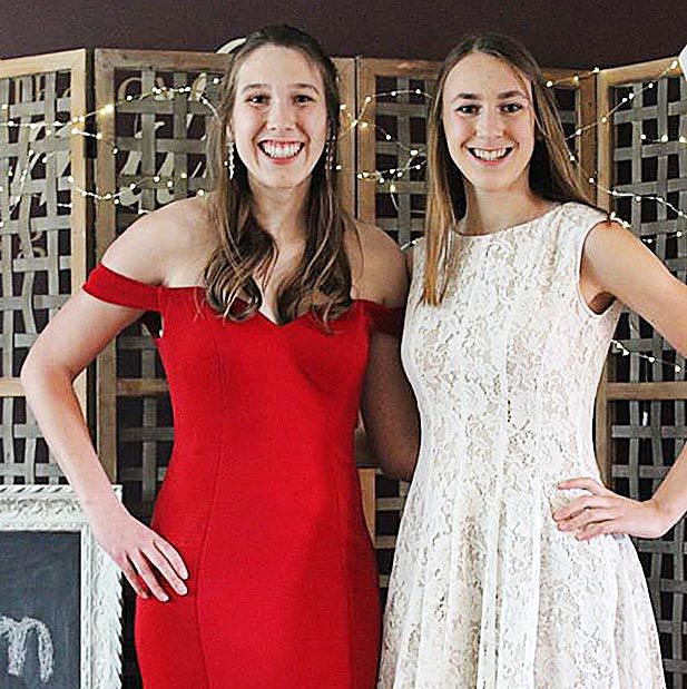 Jessica and Kayla Svoboda